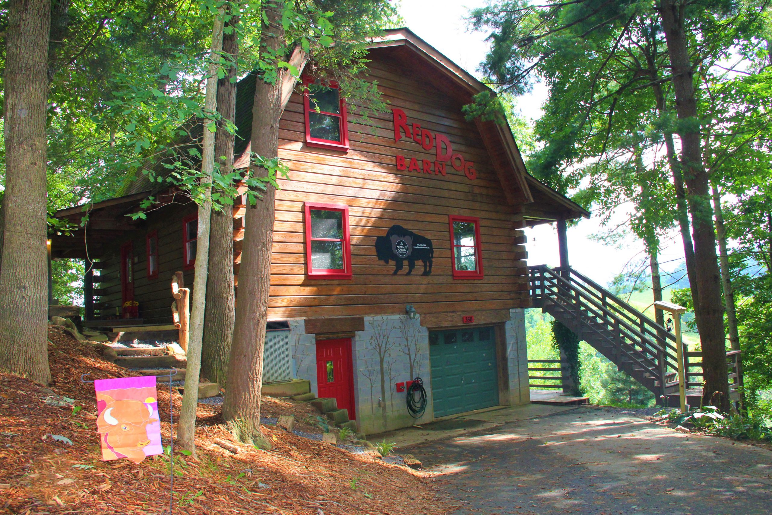 Red Dog Barn